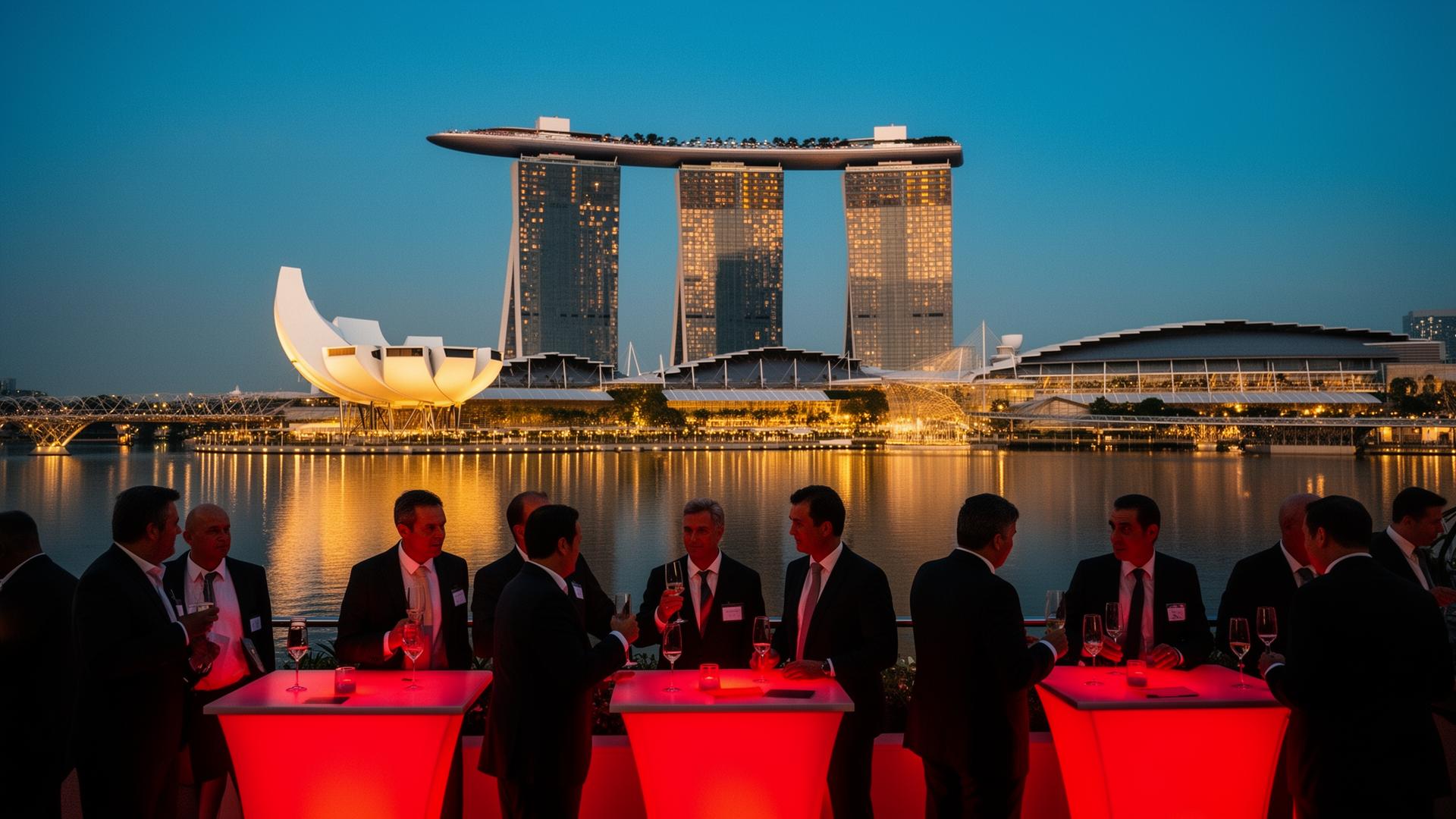 NRF 2026 APAC at Marina Bay Sands, Singapore