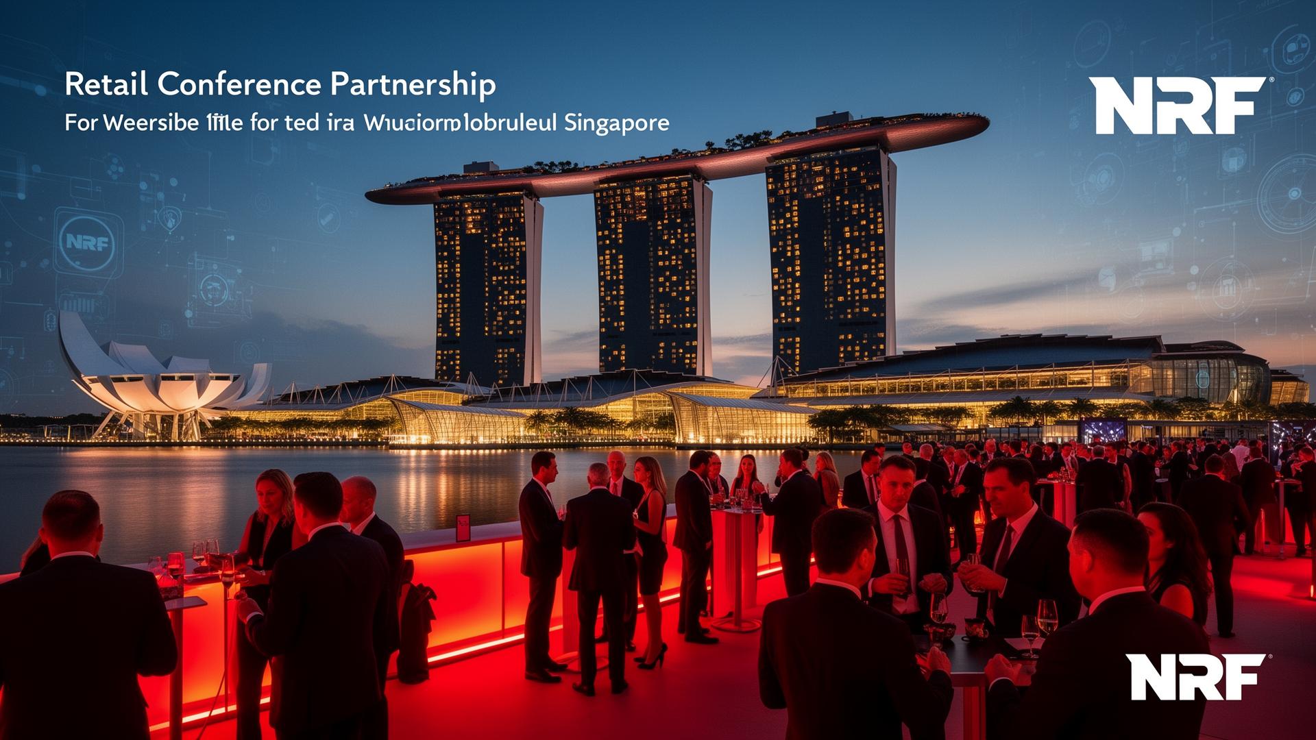 NRF 2026 APAC at Marina Bay Sands, Singapore