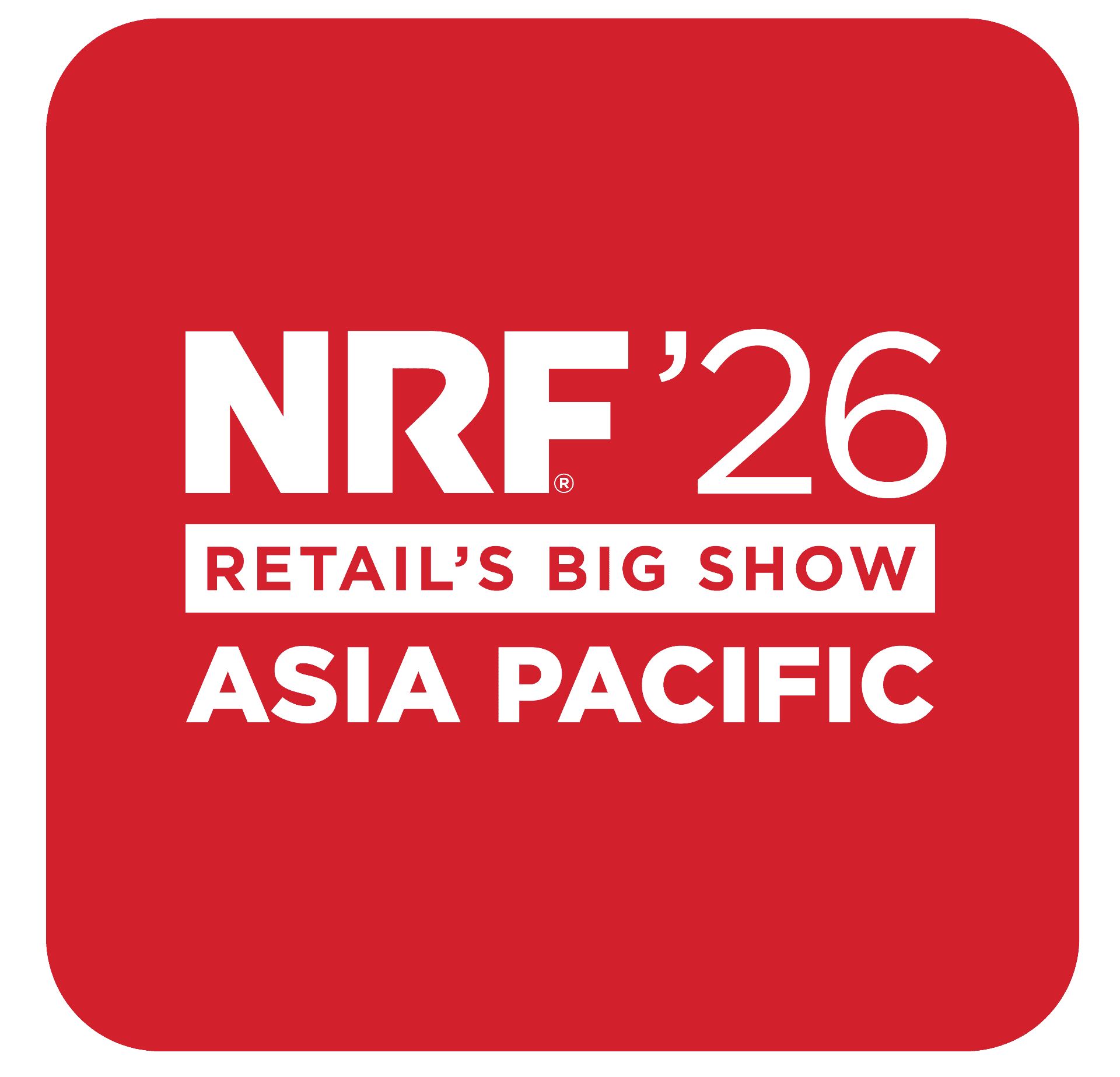 NRF 2026 Retail's Big Show Asia Pacific official logo