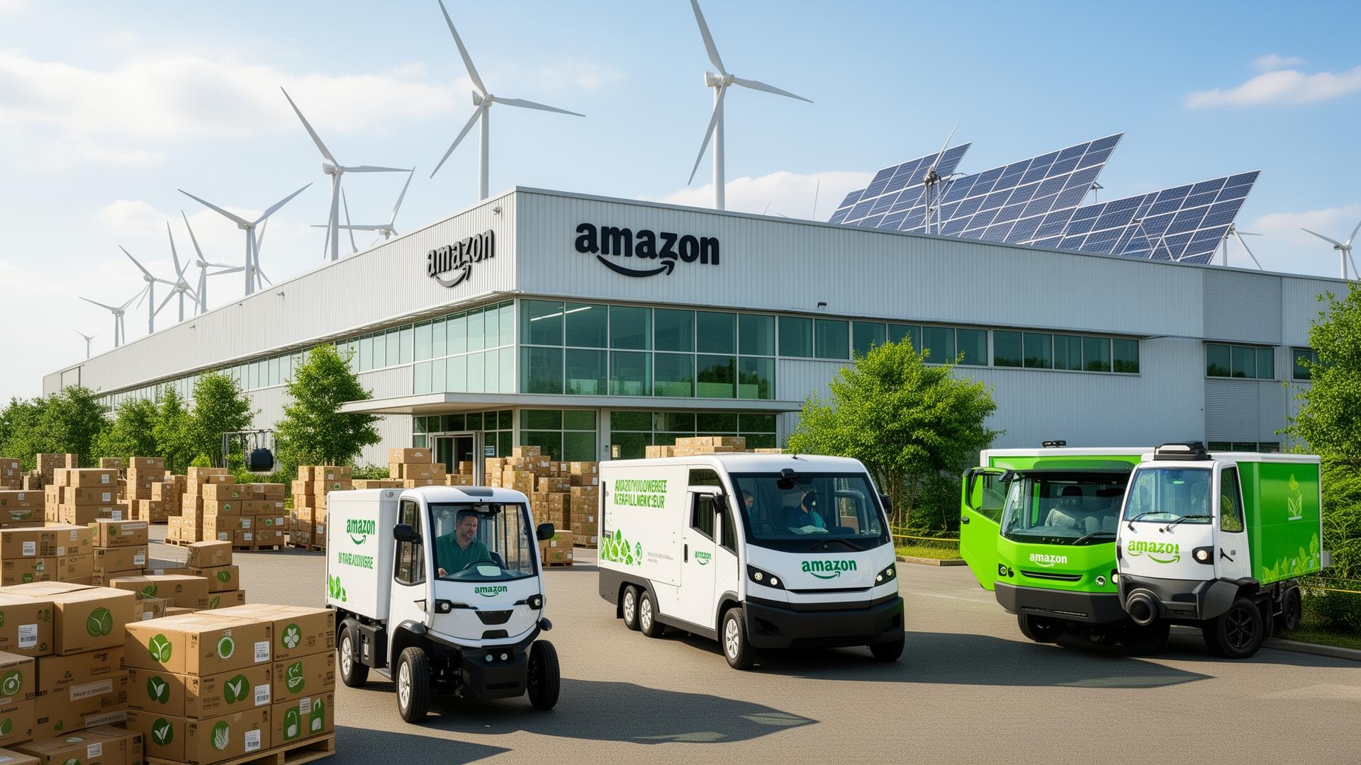 How Amazon is Now in the Sustainable Retail Game