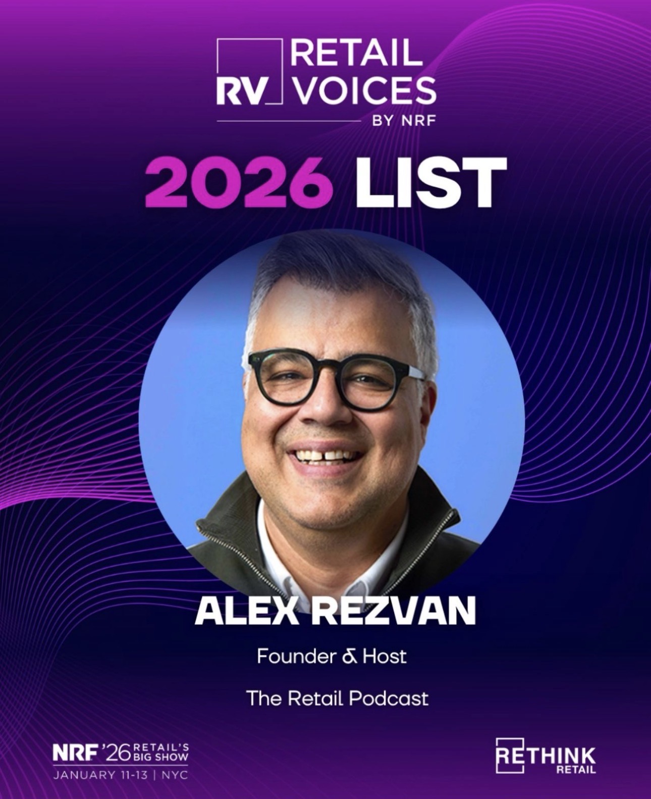 Alex Rezvan - Founder & Editor of Retailnews.ai