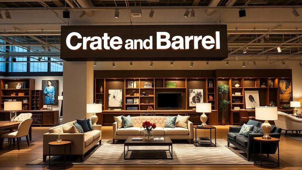 Crate and Barrel’s Bold Innovation Strategies to Captivate Today’s Consumer