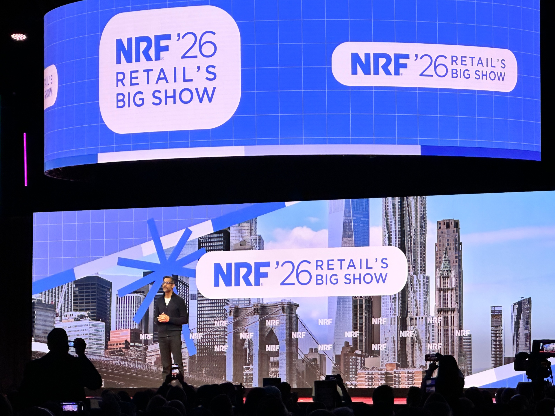 Sundar Pichai's NRF Keynote Signals a New Era for AI-Powered Retail