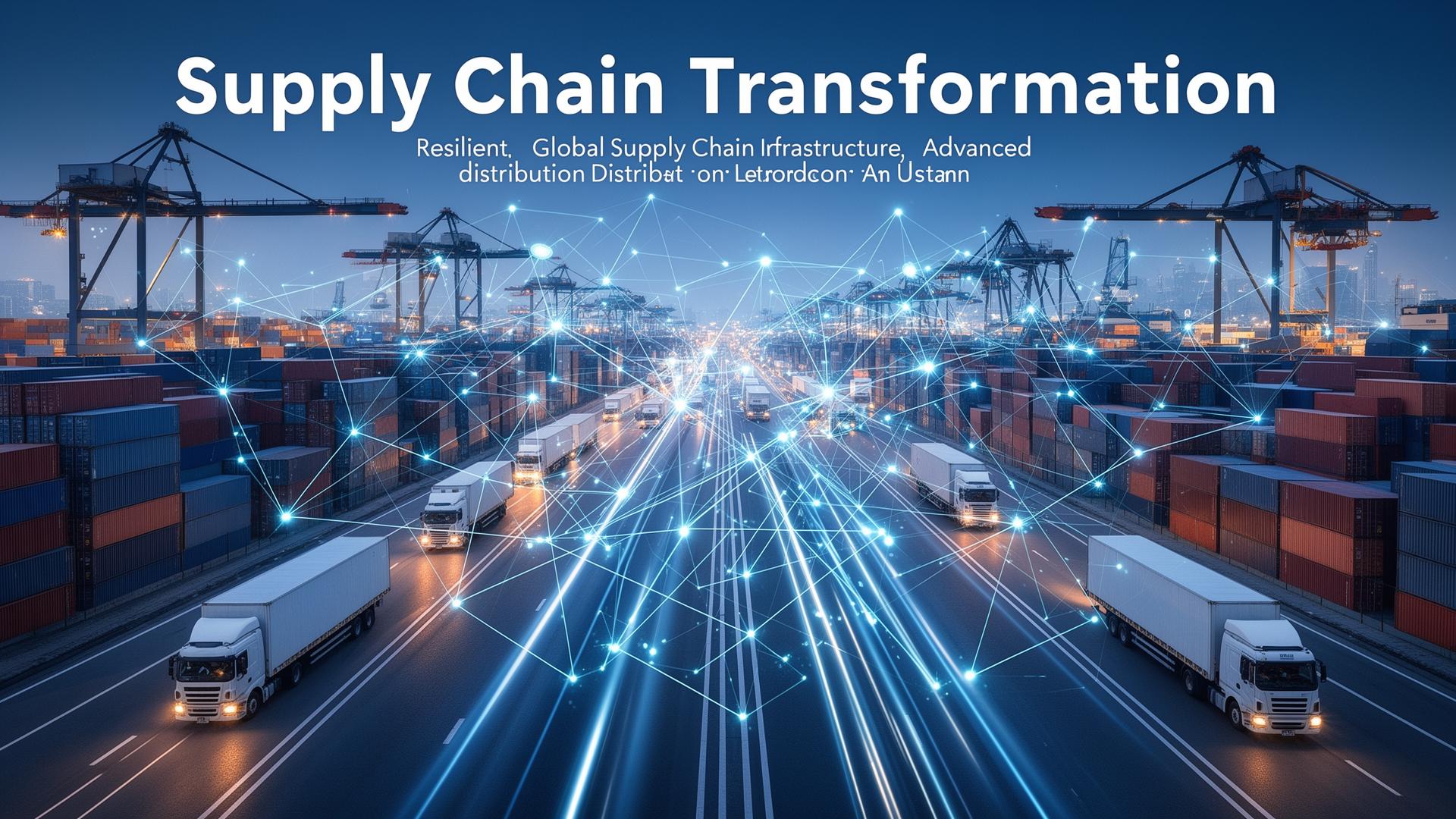 How To Transform Supply Chains for a Resilient Future